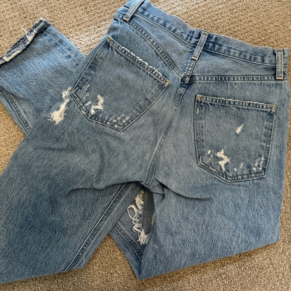 90s Mid Rise Straight Fit Jean - Picture 4 of 5